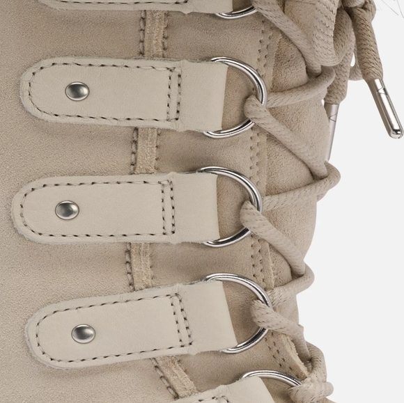 NIB Sorel Joan of Arctic Boots Fawn Omega Taupe Sz 6 - Picture 9 of 10